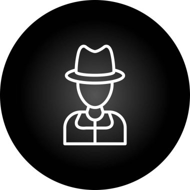 Vektör illüstrasyonu, simge ögesi arkaplanı