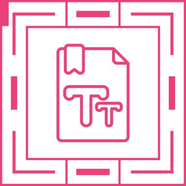 Modern b 'nin vektör illüstrasyonu