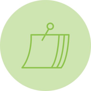 Modern simgenin vektör illüstrasyonu