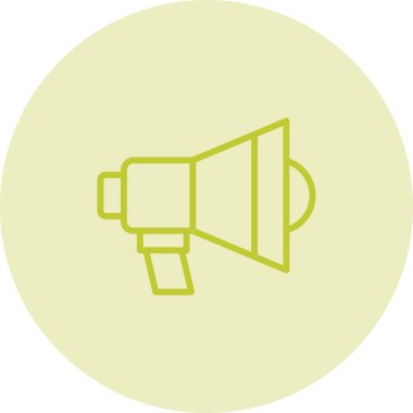 hoparlör vektör illüstrasyonu