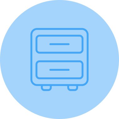 Bagaj simge vektör çizim