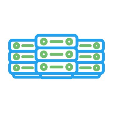 Batarya ikonu vektörü. İnce çizgi işareti. kontur sembolü çizimi