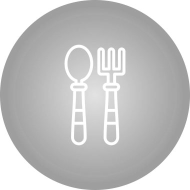 Modern simgenin vektör illüstrasyonu