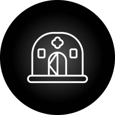 Modern b 'nin vektör illüstrasyonu eksik simgesi