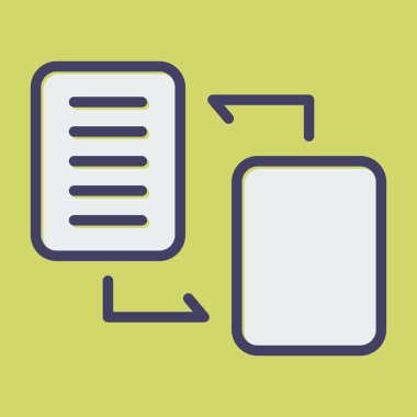 dosya biçimi vektör illüstrasyonuName