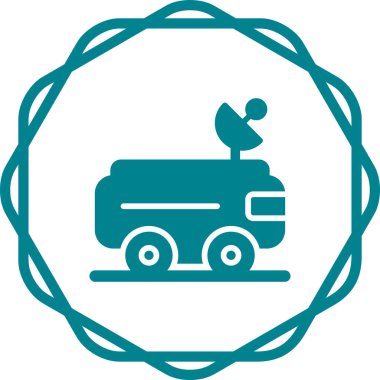 araba servisi simgeyi yuvarladı