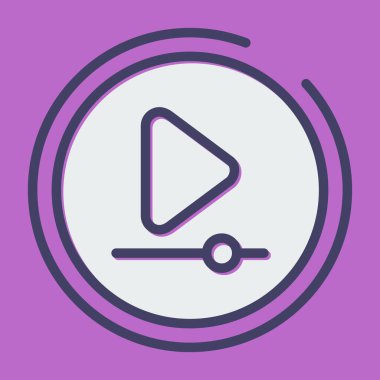 ortam simgesi tasarımı, vektör illüstrasyonu 10 grafik