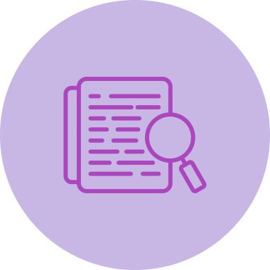 Ara. Web simgesi basit tasarım