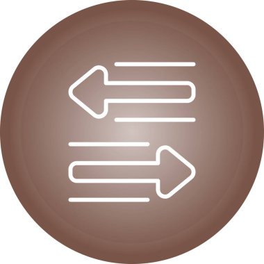 Güzel Çikolata Kabartma Vektör Simgesi