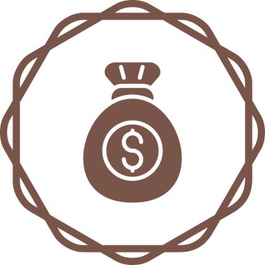 Bozuk paralı para çantası.