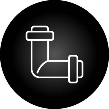 Modern b 'nin vektör illüstrasyonu eksik simgesi