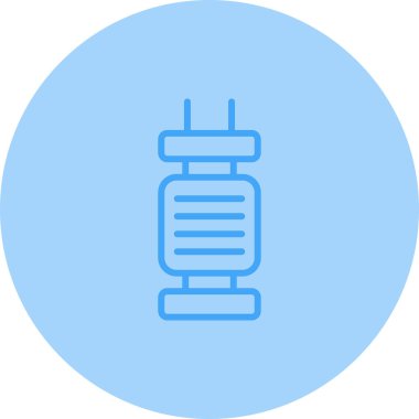 Modern simgenin vektör illüstrasyonu