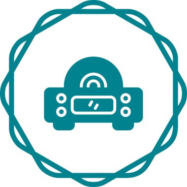 - Araba. Web simgesi basit illüstrasyon