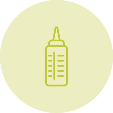 Modern simgenin vektör illüstrasyonu