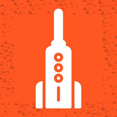 Boya fırça simgesini, anahat stili