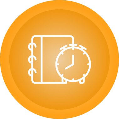 Zaman yönetimi. Web simgesi