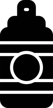 gıda meyve ikonu katı stil