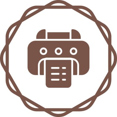 modern simge vektör illüstrasyonu