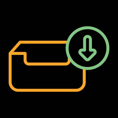 dizin simgesi vektör illüstrasyonu