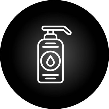 Modern simgenin vektör illüstrasyonu