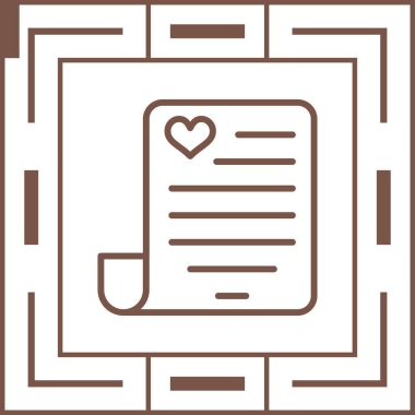 Kitap. Web simgesi basit illüstrasyon