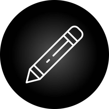 Kalem vektörü illüstrasyon tasarımı