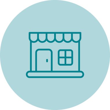 ev simgesi vektör illüstrasyonu