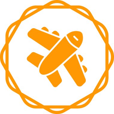 roket ikonu vektör illüstrasyonu