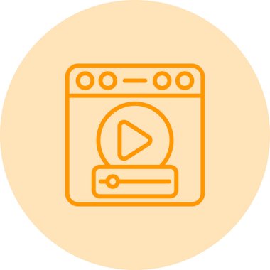 Müzik simgesinin vektör illüstrasyonu