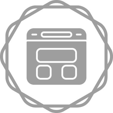 elektronik aygıtlar vektör simgesi