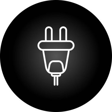 Modern b 'nin vektör illüstrasyonu eksik simgesi