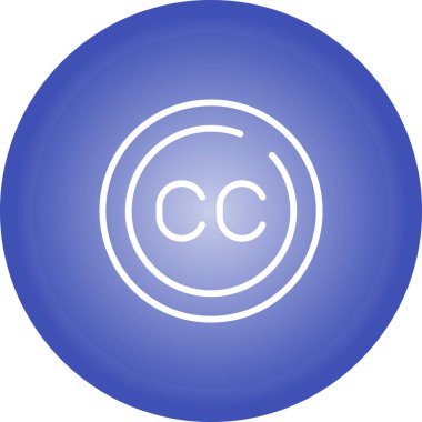 Modern b 'nin vektör gösterimi c' nin ikonundan yoksun