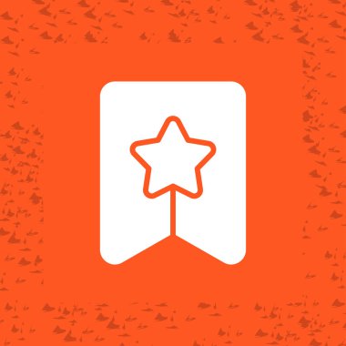 yıldız simgesi tasarımı, vektör illüstrasyonu 10 grafik