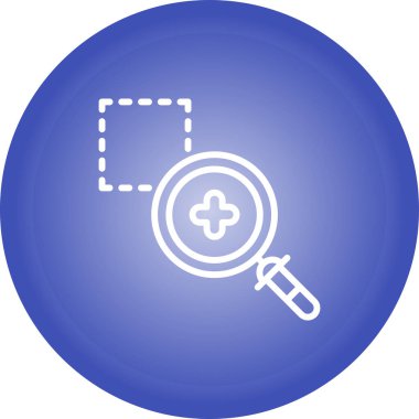 + simgesi olan büyüteç