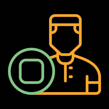 seo modern simgesinin vektör illüstrasyonu