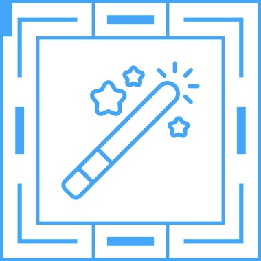 Kalem simgesi, vektör illüstrasyonu