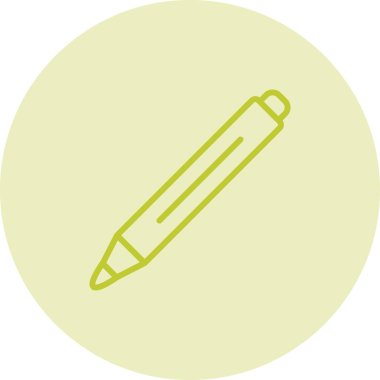 Modern simgenin vektör illüstrasyonu