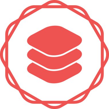 Bozuk para. Web simgesi basit illüstrasyon