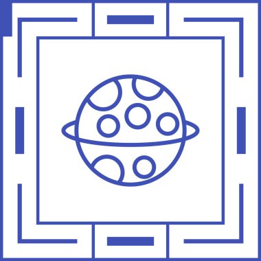 Web, uygulama ico için vektör illüstrasyonuName