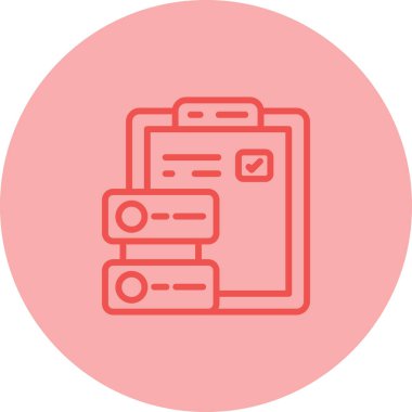 Belgenin vektör illüstrasyonu