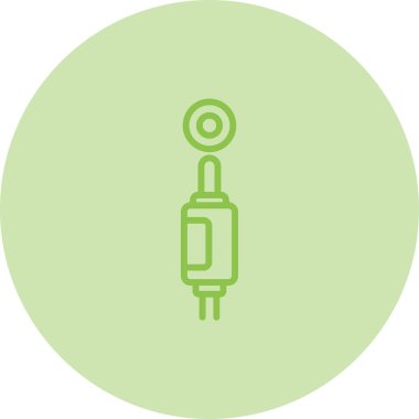 Eşsiz Vektör Satırı Simgesi