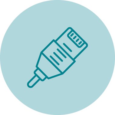 Modern simgenin vektör illüstrasyonu