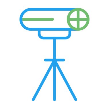 Kamera. Web simgesi basit illüstrasyon