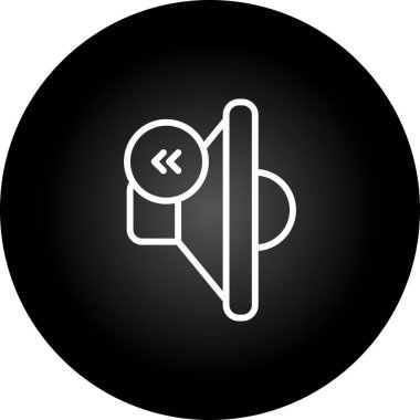 Müzik simgesinin vektör illüstrasyonu