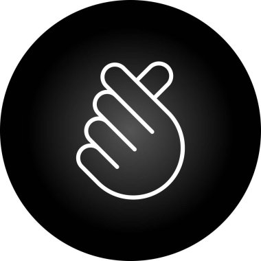 Modern oto tamir simgesinin vektör illüstrasyonu