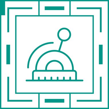 Modern b 'nin vektör illüstrasyonu eksik simgesi