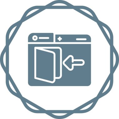 seo modern simgesinin vektör illüstrasyonu