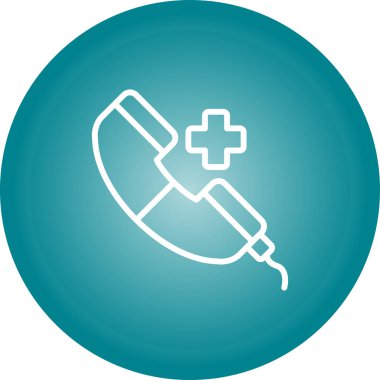 Şırınga web düğmesi, simge