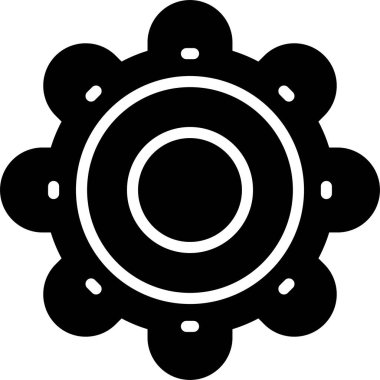 ayarları web simge vektör çizim 