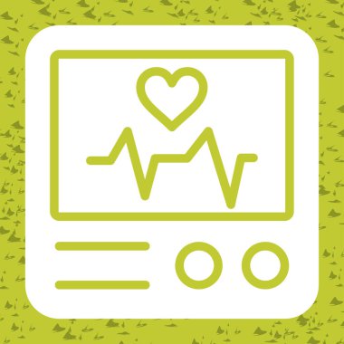 Modern b 'nin vektör illüstrasyonu ikon kalpten yoksun